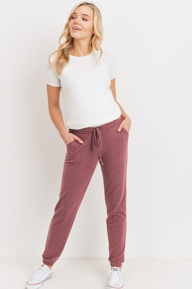 Maternity Waistband Jogger Pant with Pockets – HELLO MIZ