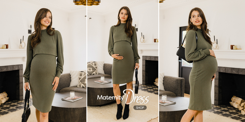 Maternity, Nursing & Postpartum Clothes – HELLO MIZ