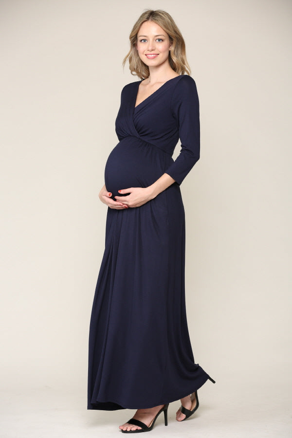 Nursing evening gown best sale